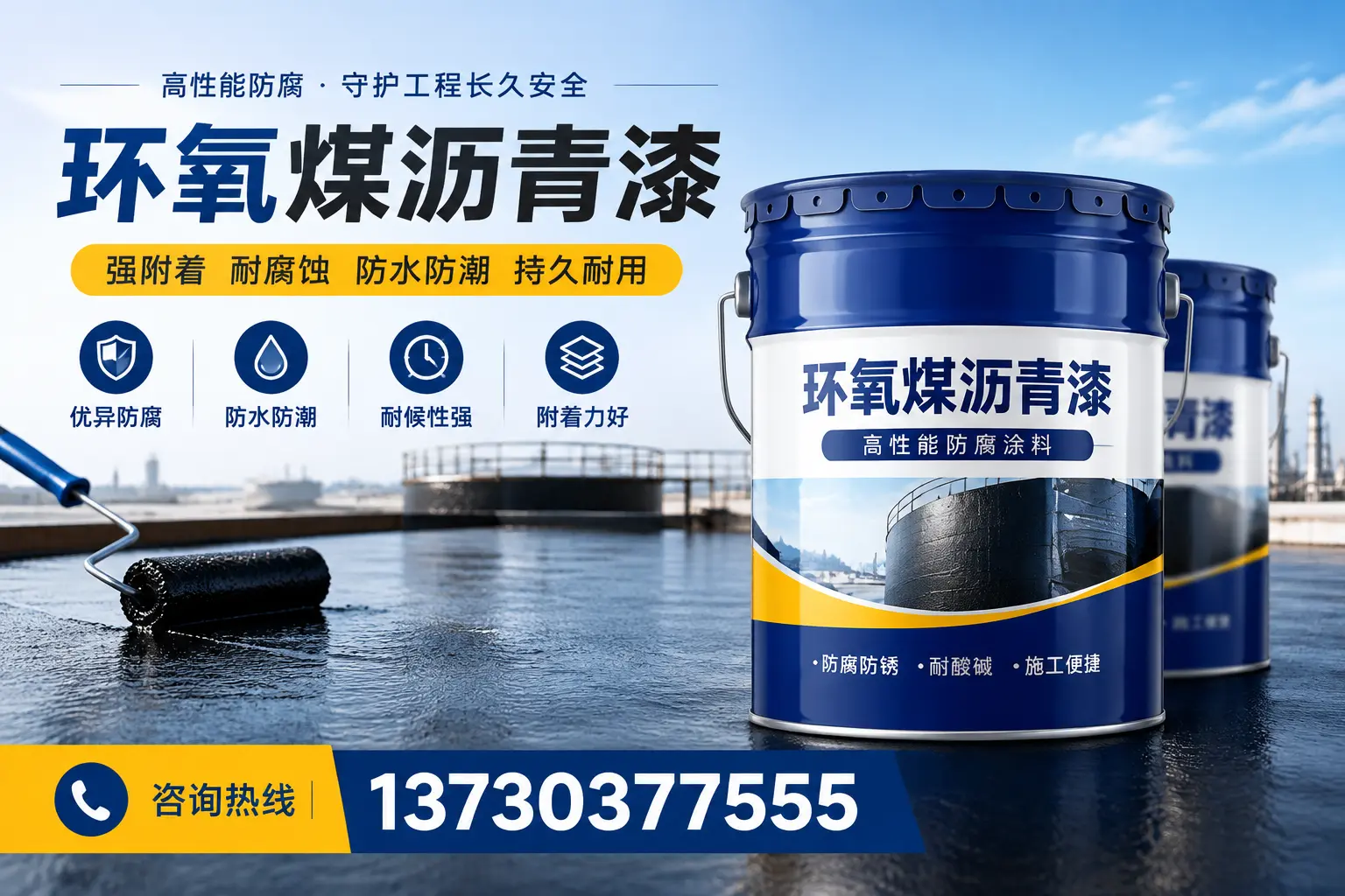 如何判断环氧煤沥青漆的质量?雅安消费者指南